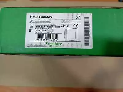Buy Schneider HMISTU885W Magelis HMI Panel PCSPHMISTU855WX PV:08 RL:11 SV:5.0 New • 1,499$