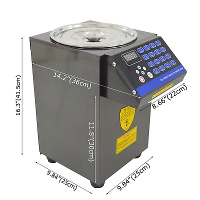 Buy 16 Groups Fructose Dispenser Bubble Tea Equipment Fructose Quantitative Machine • 203.67$