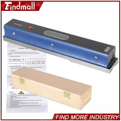 Buy Findmall 12 Inch High Precision Master Machinist Level Fits For Machinist Tool • 63.61$
