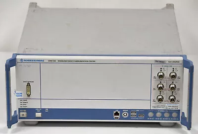 Buy Rohde & Schwarz CMW 500 Wideband Radio Communication Tester (Options &Licenses) • 3,299.95$