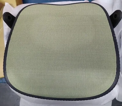 Buy Herman Miller Mirra Chair Seat Pan OEM Green Mesh/graphite Frame Flex Front 3Q13 • 199.97$