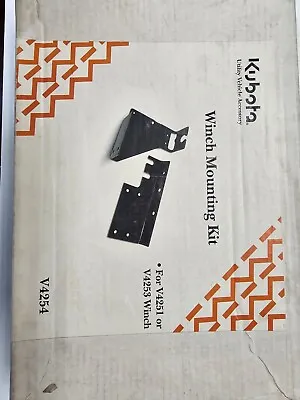 Buy Kubota Winch Mounting Kit Part# V4254 • 29.95$