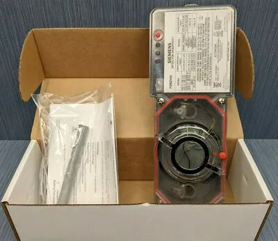 Buy Siemens Duct Smoke Detector Housing FDBZ492 S54319-B22-A1 For Siemens Fire Alarm • 65$