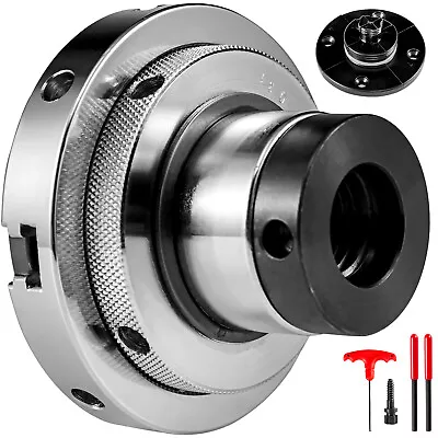 Buy 4-inch Self-centering Lathe Chuck Compact Functional Chuck 1inch X 8TPI Thread • 64.49$