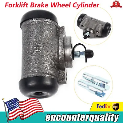 Buy Forklift Brake Wheel Cylinder Fits Left & Right Heli, Liugong, Lonking, 3-3.5t • 18.05$