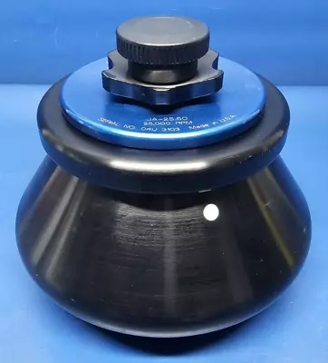 Buy Beckman Coulter, JA-25.50 Fixed Angle Centrifuge Rotor W/Lid 8x50mL 25,000 RPM . • 400$