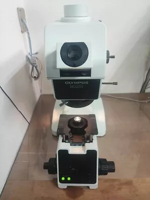 Buy OLYMPUS Industrial Inspection Microscope / MX50T-F / MX-CFETTR / MX-LSH #45 • 4,789$