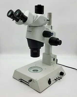Buy Olympus Stereo Microscope SZX16 With Trinocular Head And Transmitted Light Stand • 8,950$