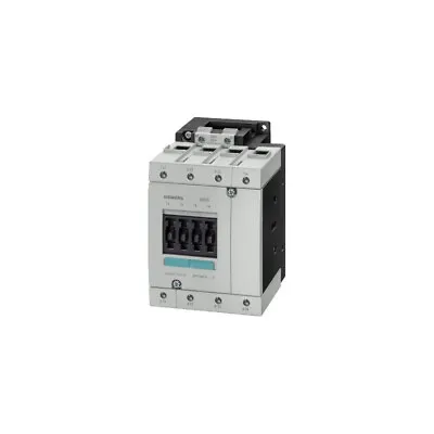 Buy Siemens 3rt1344-1bb40 Ac-1 4 Pole Size S3 110a 24vdc Coil Iec Contactor • 179.90$