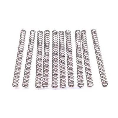 Buy 10x 0.6mm Wire Dia Stainless Steel Compression Spring Pressure OD 4mm Length 40 • 11.33$