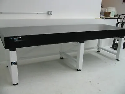 Buy Crated 3' X 8' X 8  NEWPORT RS-3000 OPTICAL TABLE, RIGID BENCH, Breadboard • 3,695$