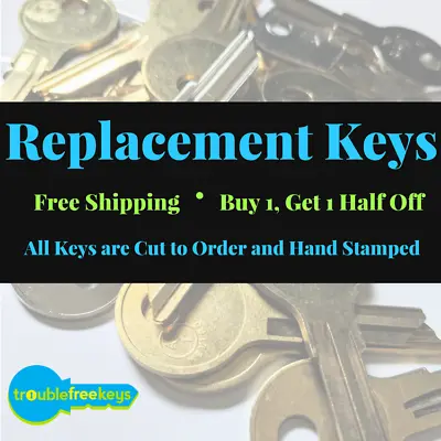 Buy Replacement Herman Miller Furniture Key UM396 - Buy 1 Get 1 50% Off • 7.98$