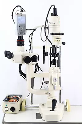 Buy Topcon Sl-7f Slit Lamp/video/stereoscopic Microscope 708139 • 2,870$