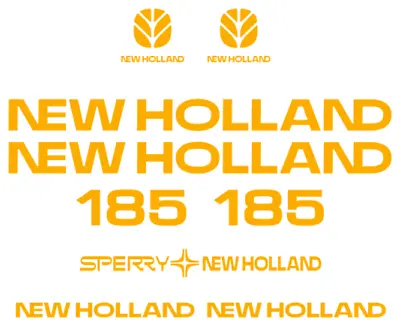 Buy New Holland 185 Manure Spreader Decal Kit Sticker Set Shp281 • 54$