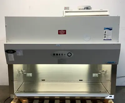 Buy Nuaire NU-425-600 Class II A2 6ft Biological Lab Safety Cabinet Fume Hood FLR • 3,500$