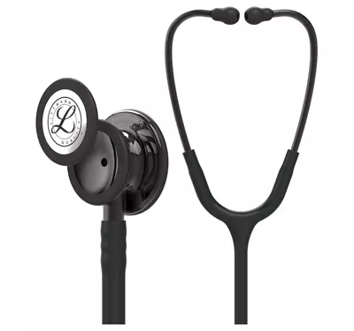Buy 3M Littmann Classic III Monitoring Stethoscope, Smoke-Finish, Black Tube,27 Inch • 105.97$