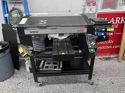 Buy Brother DTG GTX-422 Direct To Garment Printer With Stand, Read Description • 3,499$