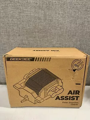 Buy GEEKBEE Air Assist For Laser Cutter And Engraver, Air Asst. Pump Kit Adjustable • 29.99$