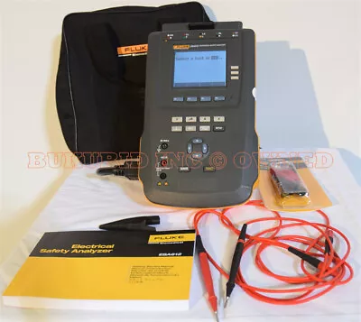 Buy Fluke Biomedical ESA612 Electrical Safety Analyzer Tester 115V • 1,959.99$