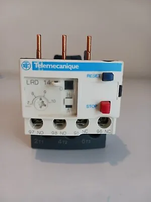 Buy Schneider Electric Telemecanique LRD14 Thermal Overload Relay 7 - 10 A 600V AC • 17.99$