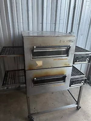 Buy Lincoln Impinger 1162 Electric Double Stack 18  Conveyor Pizza Oven • 4,995$
