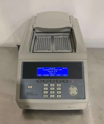 Buy Applied Biosystems GeneAmp PCR System 9700 • 2,495$
