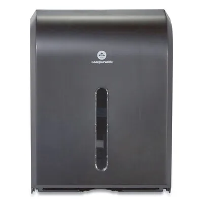 Buy Georgia Pacific Professional 56650A Multifold/BigFold Towel Dispenser - BK New • 29.91$