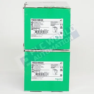 Buy 2022/23 Brand New Schneider Electric TM251MESE Modicon M251 Late Date 1 Yr Wty • 538.04$