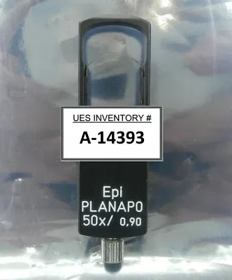Buy Carl Zeiss 44 44 62 DIC Slider Microscope Objective Epi PLANAPO 50x/0.90 Used • 317.23$