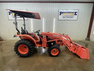 Buy 2018 Kubota L3301 Hst Orops 4wd Loader Tractor With Low Hours • 16,900$