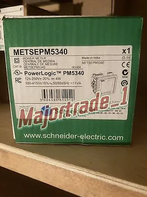 Buy NEW Schneider Electric METSEPM5340 Power Logic PM5340 Power Meter • 819$
