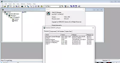 Buy Siemens PLC Software Simatic Manager Step7 V5.6 SP2 • 189.35$