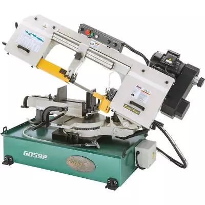 Buy Grizzly G0592 10  X 18  2 HP Metal-Cutting Bandsaw • 6,700$