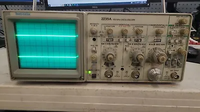 Buy Tektronix 2235A 100 MHz Dual Channel POWER TESTED • 349.95$