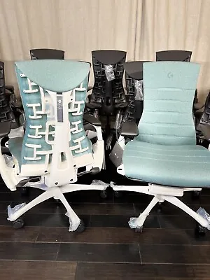 Buy Authentic Herman Miller® X Logitech Embody Ergonomic Chair (BRAND NEW) • 1,499.99$