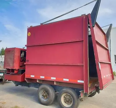 Buy Giant Vac Leaf Vacuum 80HP 378 Ft³/14 Yd³ Self-Contained Trailer • 22,450$