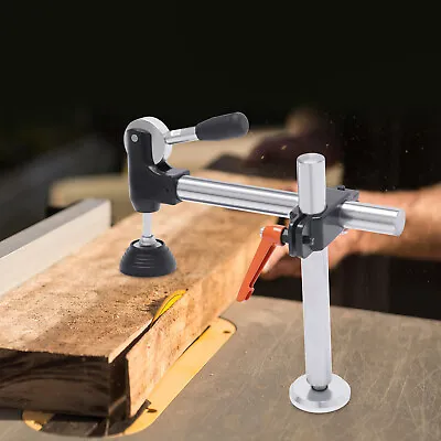 Buy Table Saw Presser Press Manual Clamp Sliding Table Panel Saw High Precision  • 66.83$