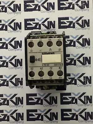 Buy Siemens 115v Contactor Relay 3th8244-0a • 32$