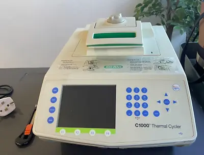 Buy Bio-Rad C1000 Digital Touch Screen PCR Thermal Cycler With 96-Well Block Bio-Rad • 2,899$