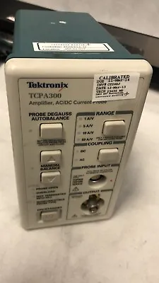 Buy Tektronix Amplifier, AC/DC Current Probe TCPA300 • 499.99$