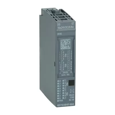 Buy Siemens 6ES7 132-6BH00-0BA0 Digital PLC Processor Module • 100$