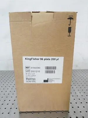 Buy R183126 Thermo Scientific KingFisher 96 Plate 200 µl One Carton Of 48 Pcs • 150$