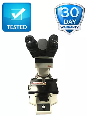 Buy Leica ATC 2000 Illuminated Compound Light Microscope Tested Warranty  • 330$