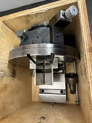 Buy SHOP MADE WHIRLEY V BLOCK GRINDING FIXTURE In Box, NO RESERVE! • 22.50$