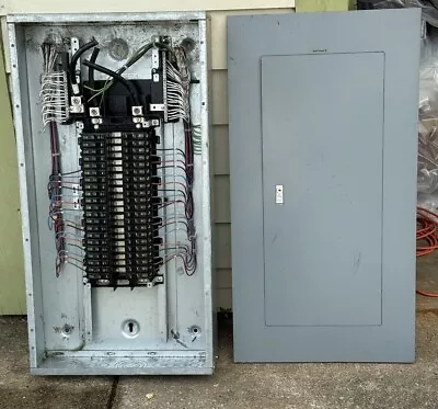 Buy NICE Commercial Class CTL Panel Box With Good  Breakers (Ready To Use) • 400$