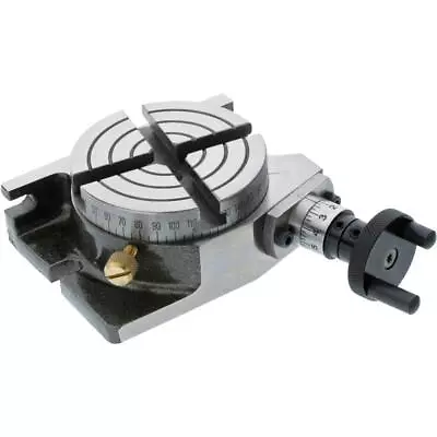 Buy Grizzly H6195 3  Rotary Table W/ Clamps • 166.95$