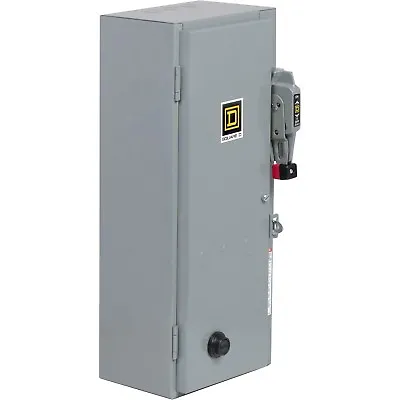 Buy Schneider Electric Fusible Disconnect Size 0 Combination Starter, 8538SBG62V02 • 996$