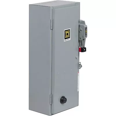 Buy Schneider Electric Fusible Disconnect Size 0 Combination Starter, 8538SBG62V02 • 400$