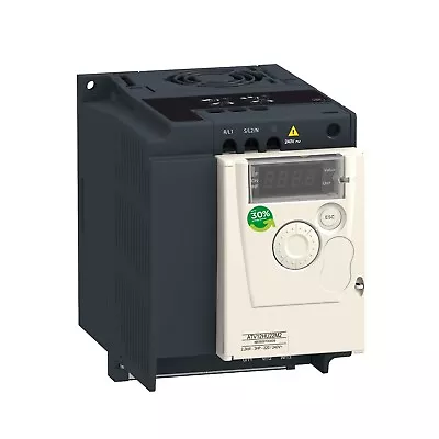 Buy Schneider ATV12H075F1 1 Mx HP 115V In 230V Out Variable Frequency Drive #XG2 • 599.90$