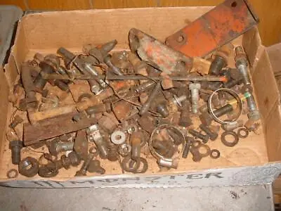 Buy 13-lbs. Original Allis Chalmers Wc-wd Tractor Bolts-nuts-small Parts Ac Wd-wc • 20$